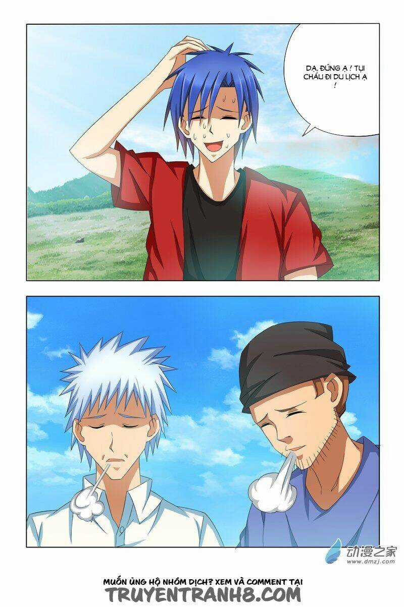 Trái Tim Người Hùng Chapter 9 trang 12