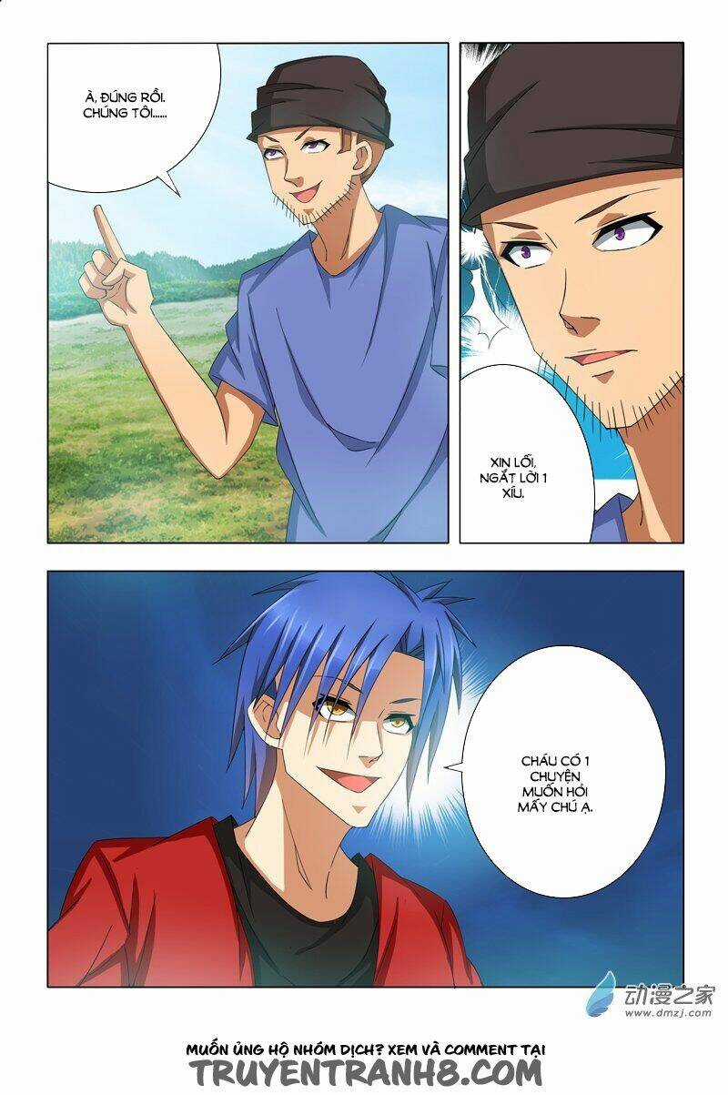 Trái Tim Người Hùng Chapter 9 trang 13