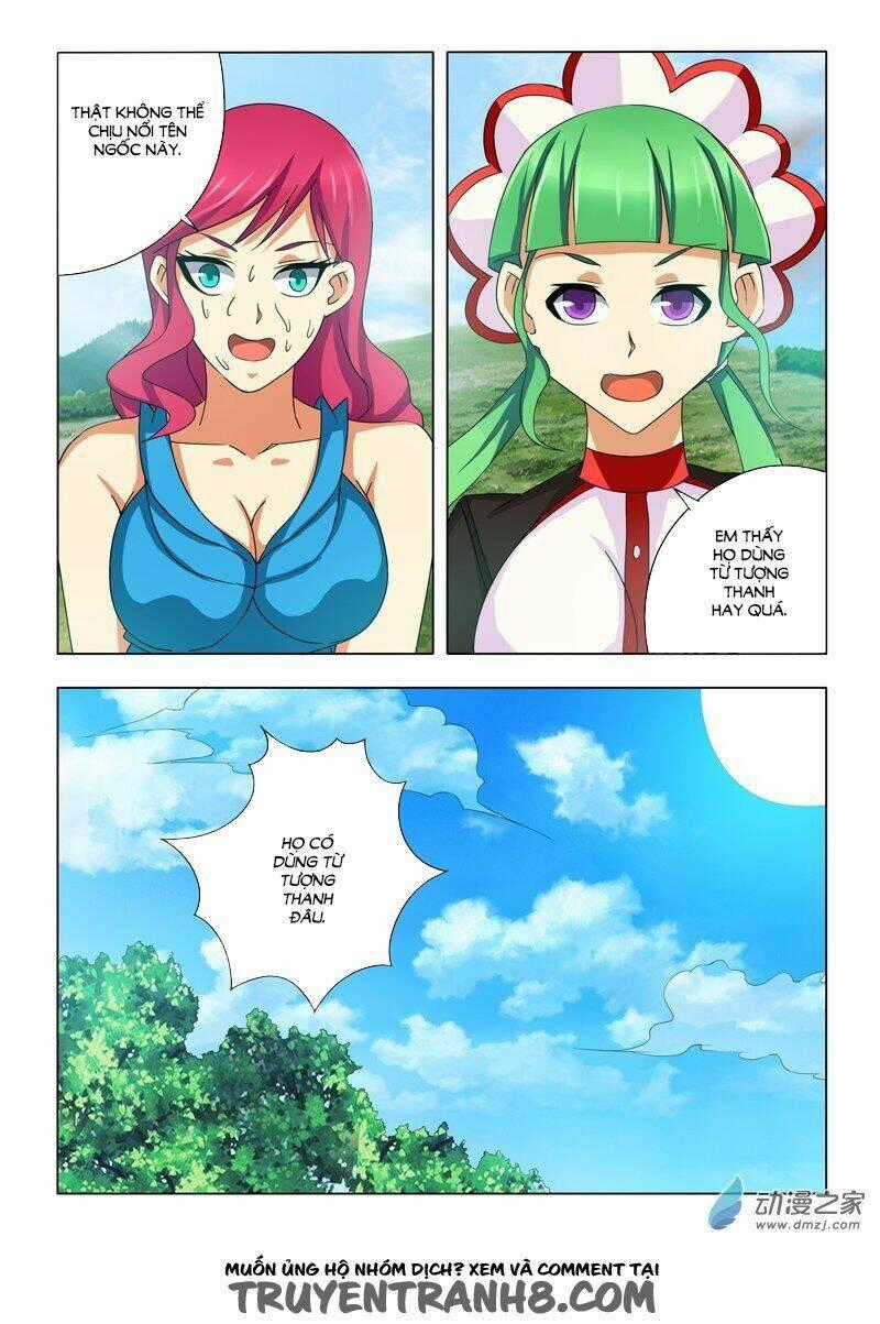 Trái Tim Người Hùng Chapter 9 trang 16