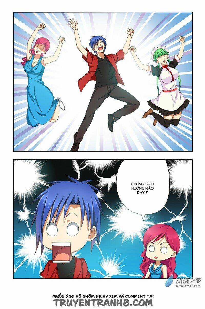 Trái Tim Người Hùng Chapter 9 trang 3