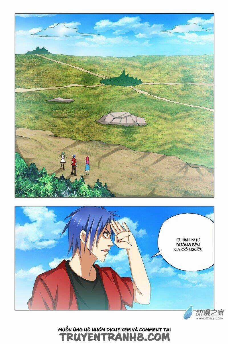 Trái Tim Người Hùng Chapter 9 trang 4