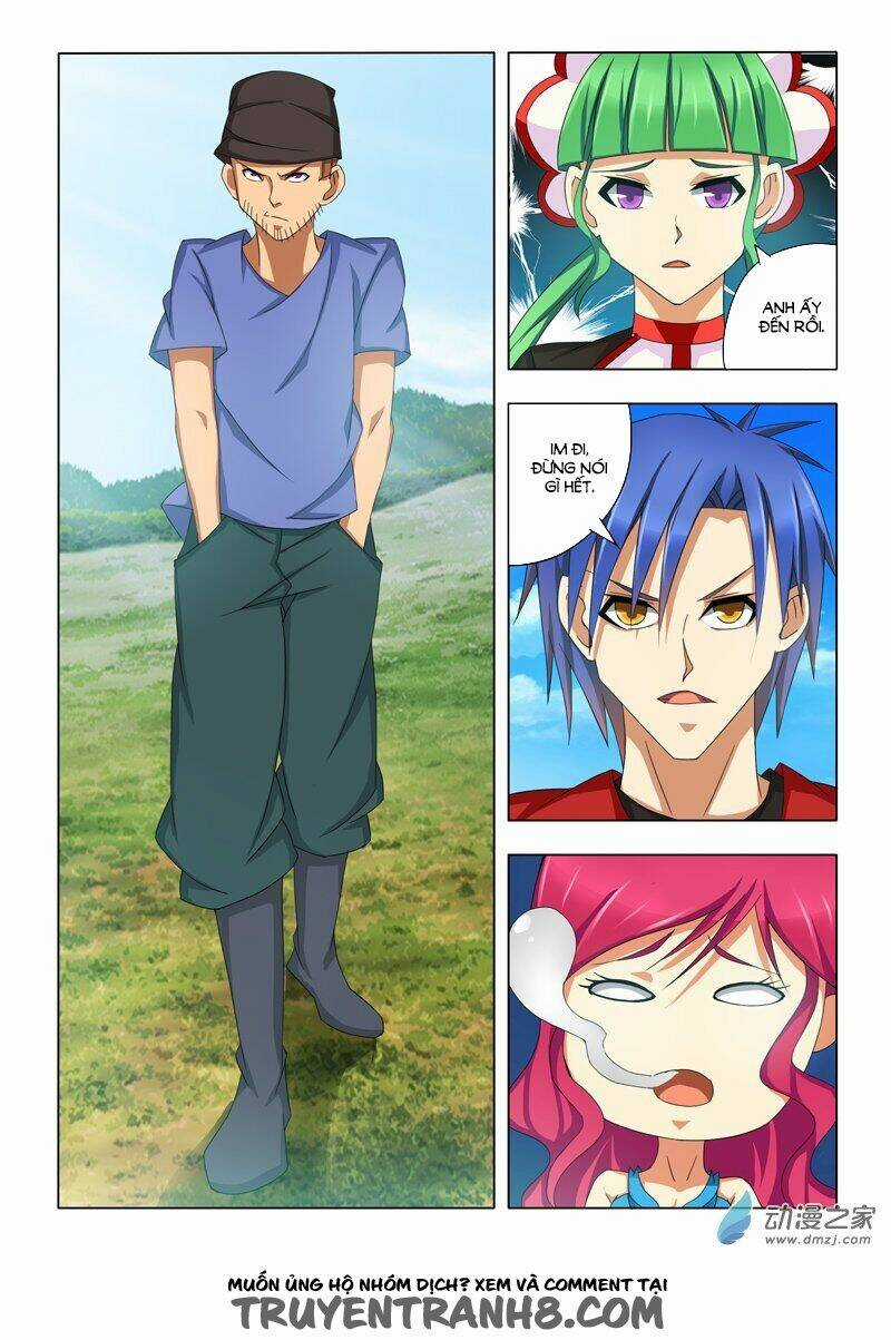 Trái Tim Người Hùng Chapter 9 trang 6