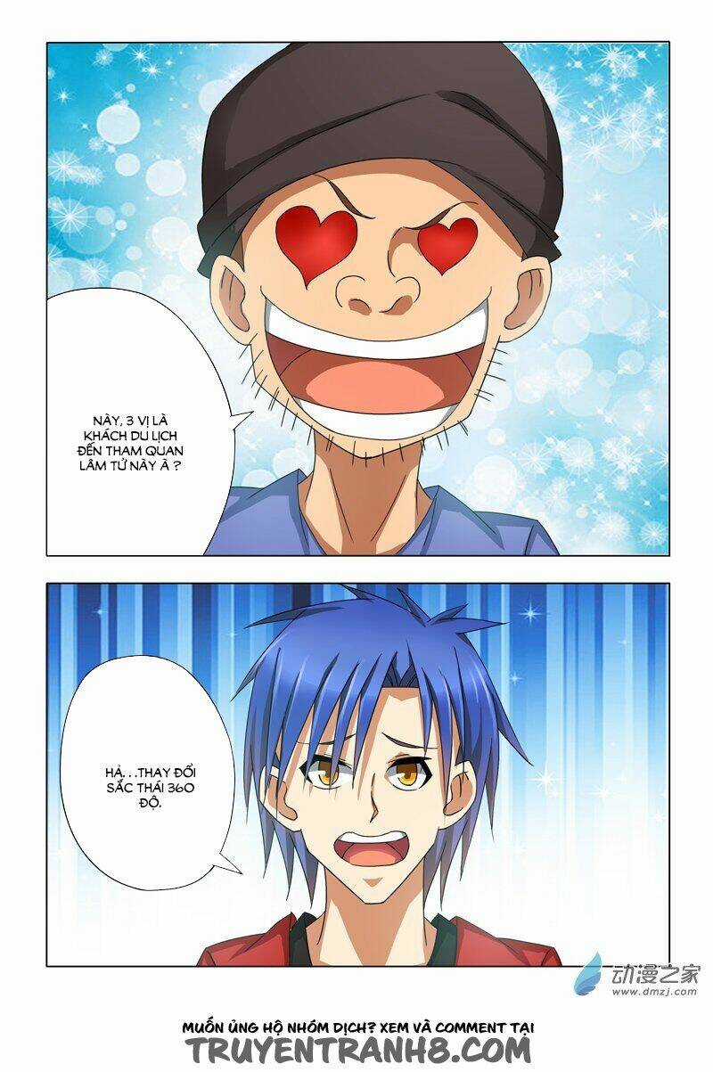 Trái Tim Người Hùng Chapter 9 trang 7