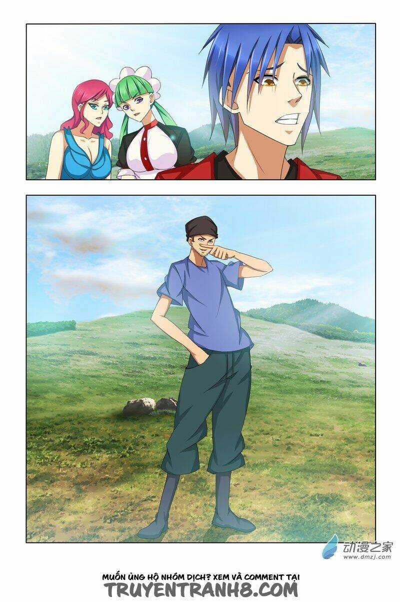 Trái Tim Người Hùng Chapter 9 trang 8