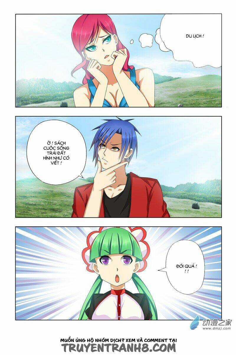 Trái Tim Người Hùng Chapter 9 trang 9