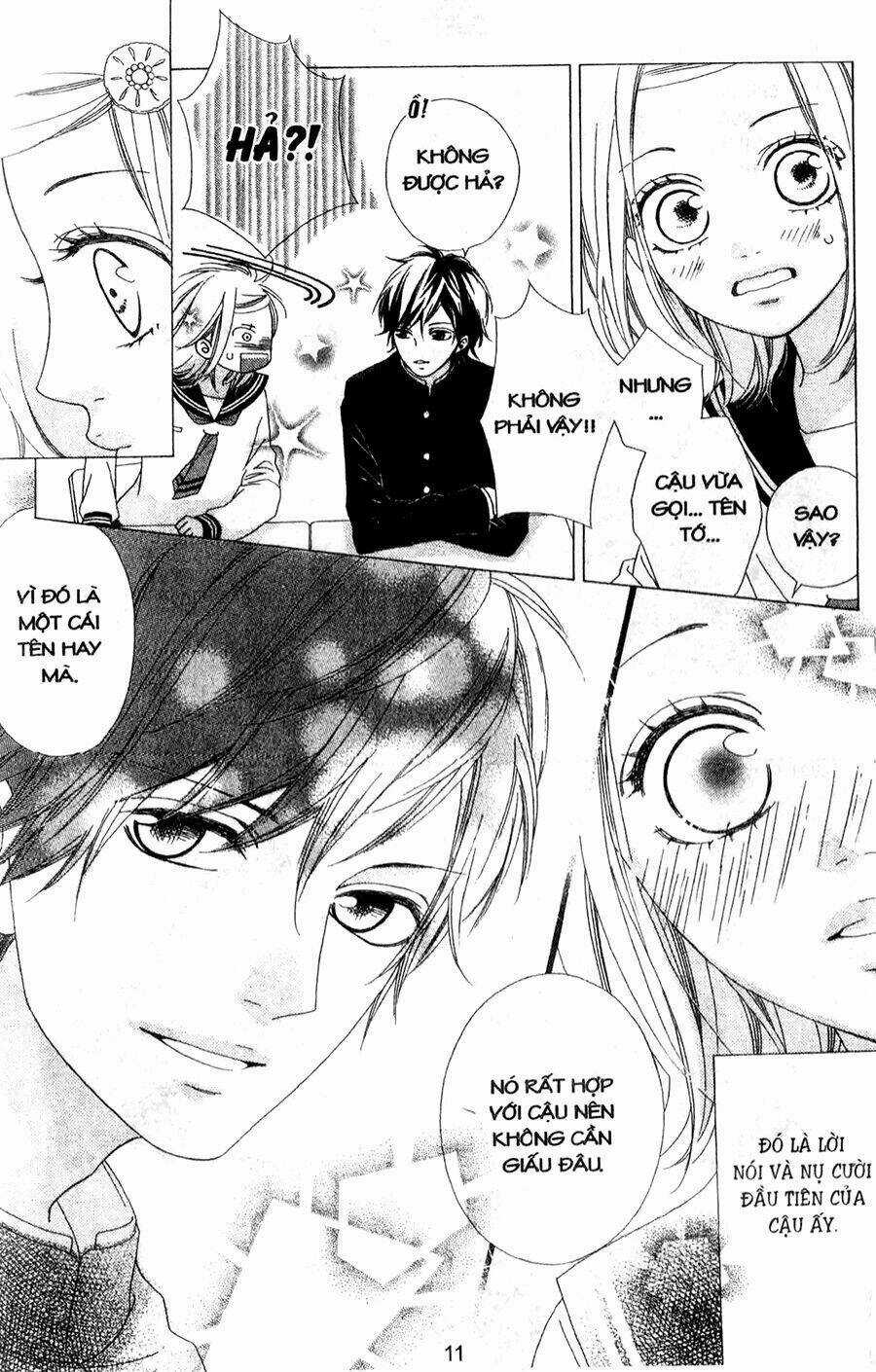 Trái Tim Thổn Thức Chapter 1 trang 10