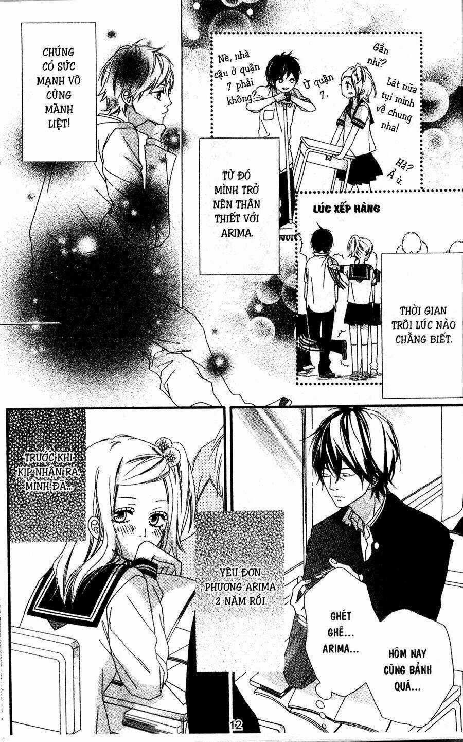 Trái Tim Thổn Thức Chapter 1 trang 11