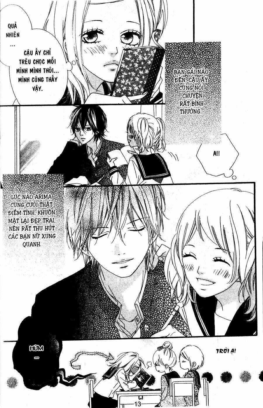 Trái Tim Thổn Thức Chapter 1 trang 12