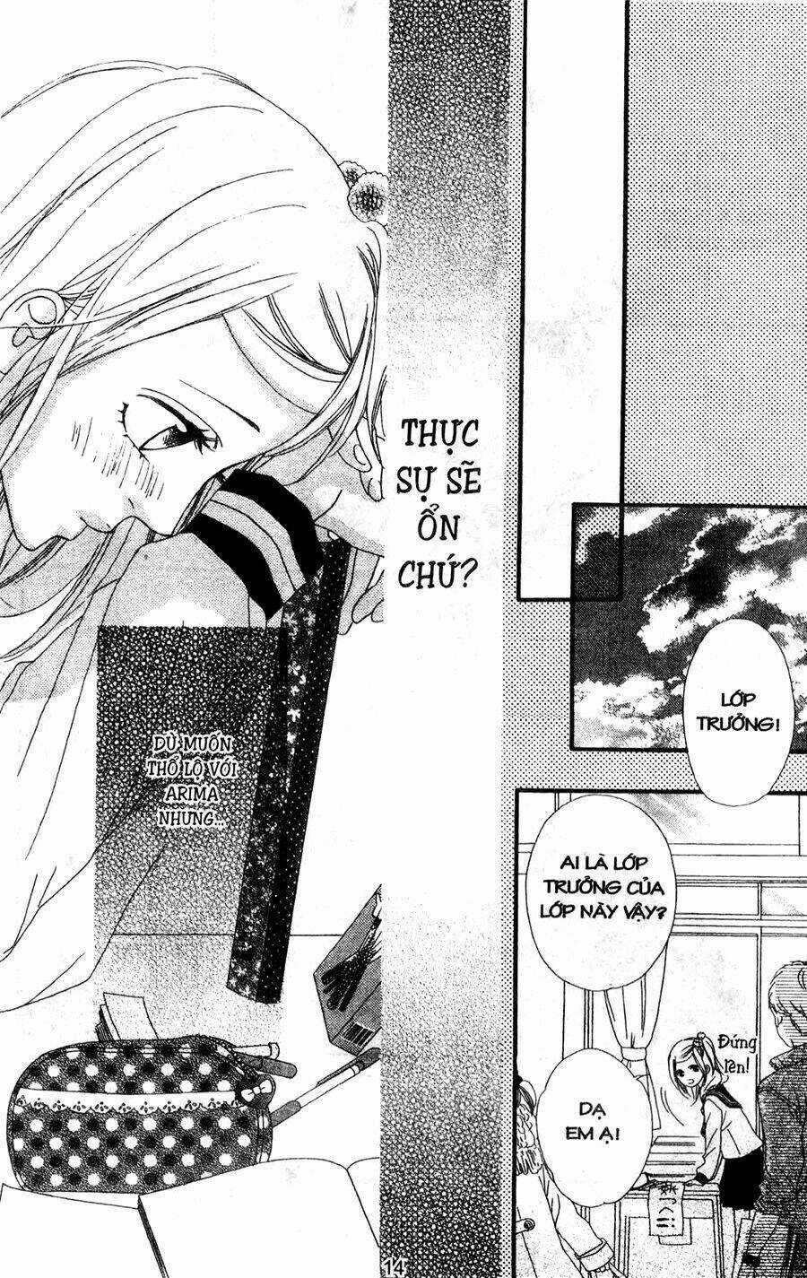 Trái Tim Thổn Thức Chapter 1 trang 13