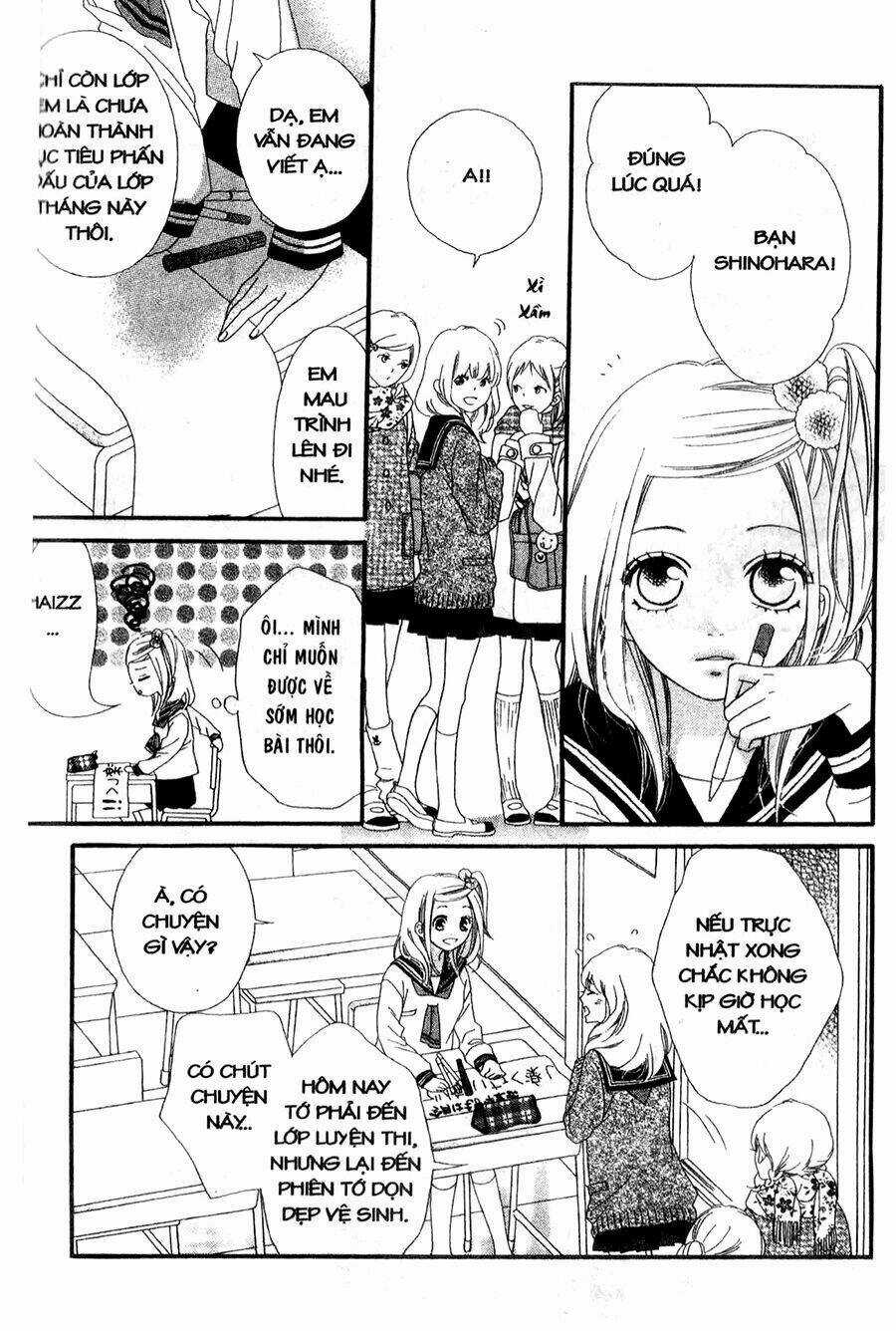 Trái Tim Thổn Thức Chapter 1 trang 14