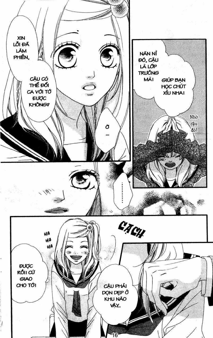 Trái Tim Thổn Thức Chapter 1 trang 15