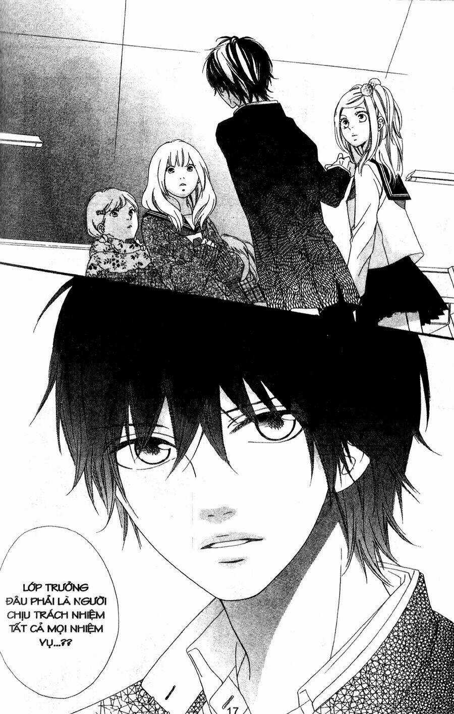 Trái Tim Thổn Thức Chapter 1 trang 16