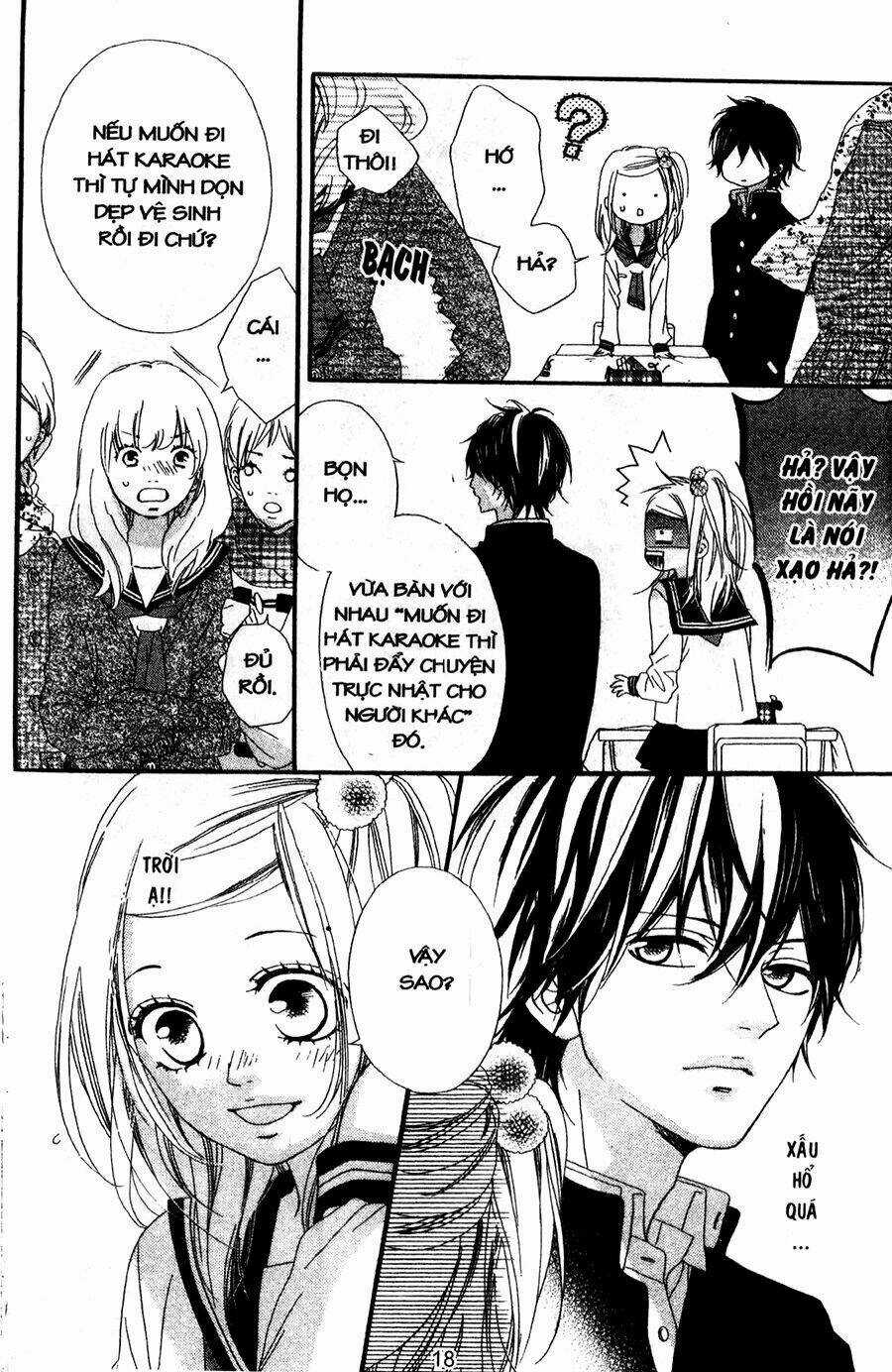 Trái Tim Thổn Thức Chapter 1 trang 17