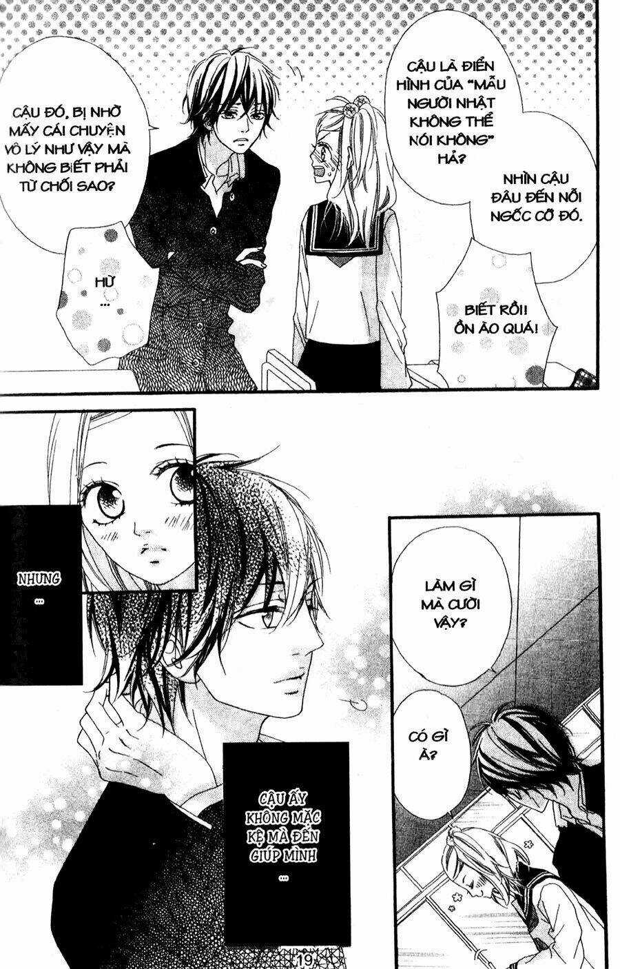 Trái Tim Thổn Thức Chapter 1 trang 18