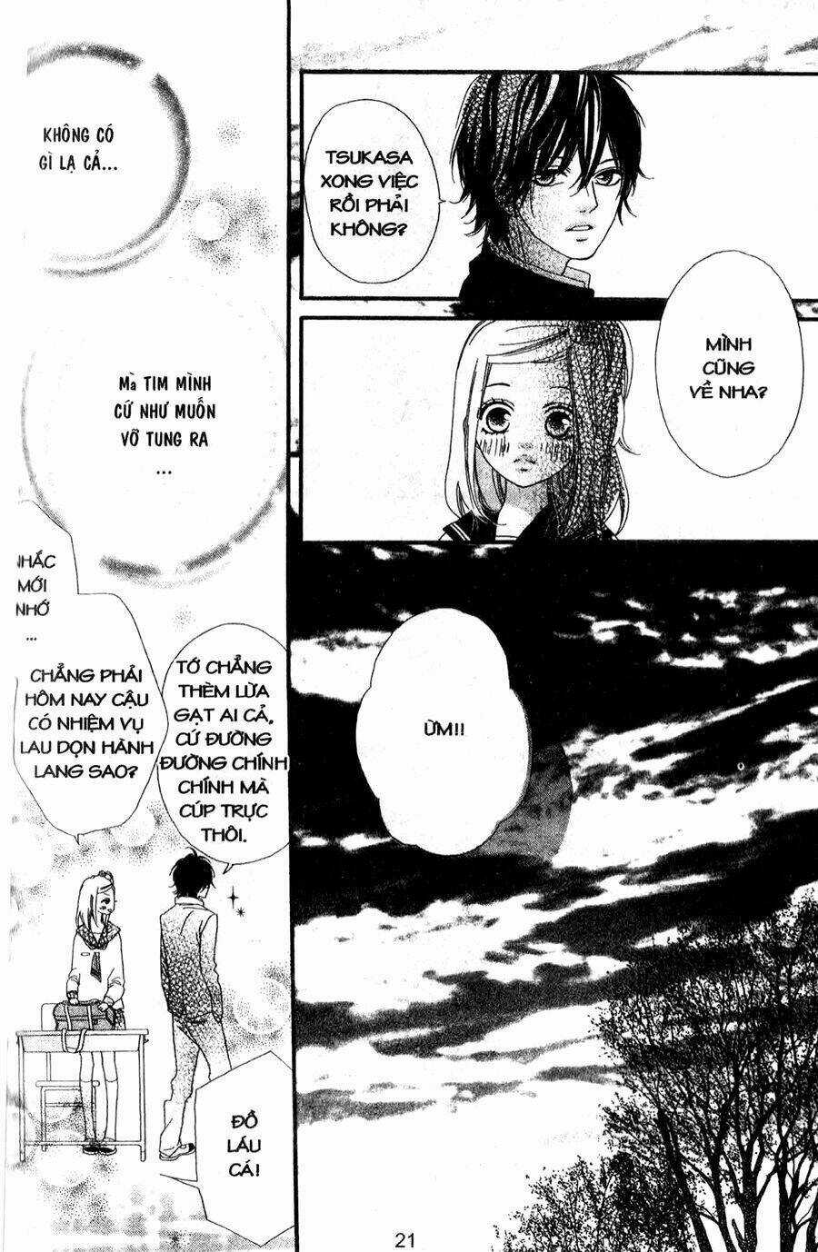 Trái Tim Thổn Thức Chapter 1 trang 20