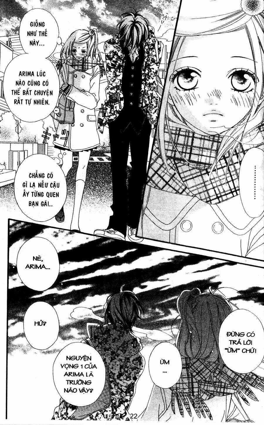 Trái Tim Thổn Thức Chapter 1 trang 21