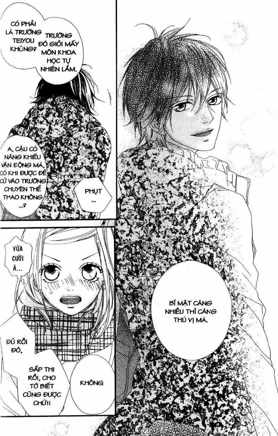 Trái Tim Thổn Thức Chapter 1 trang 22