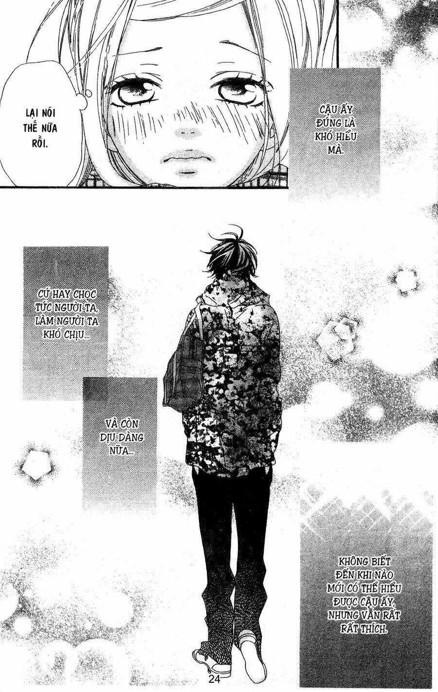 Trái Tim Thổn Thức Chapter 1 trang 23