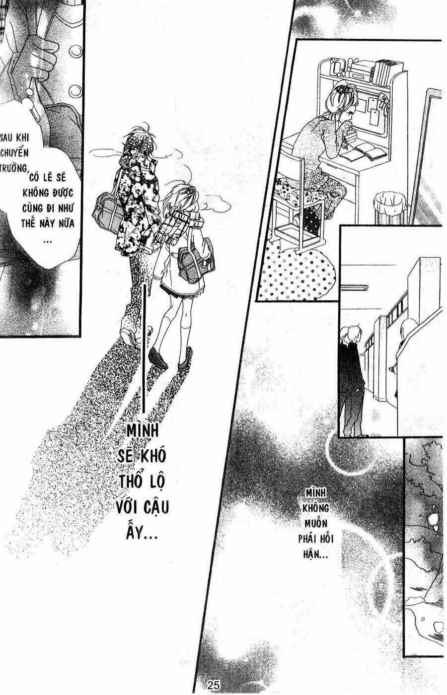 Trái Tim Thổn Thức Chapter 1 trang 24