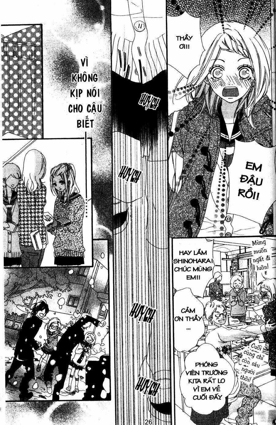 Trái Tim Thổn Thức Chapter 1 trang 25