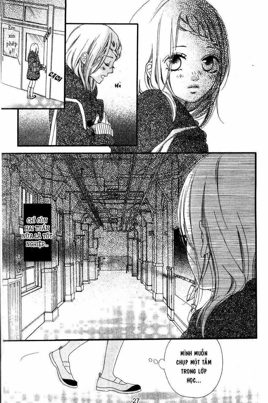 Trái Tim Thổn Thức Chapter 1 trang 26