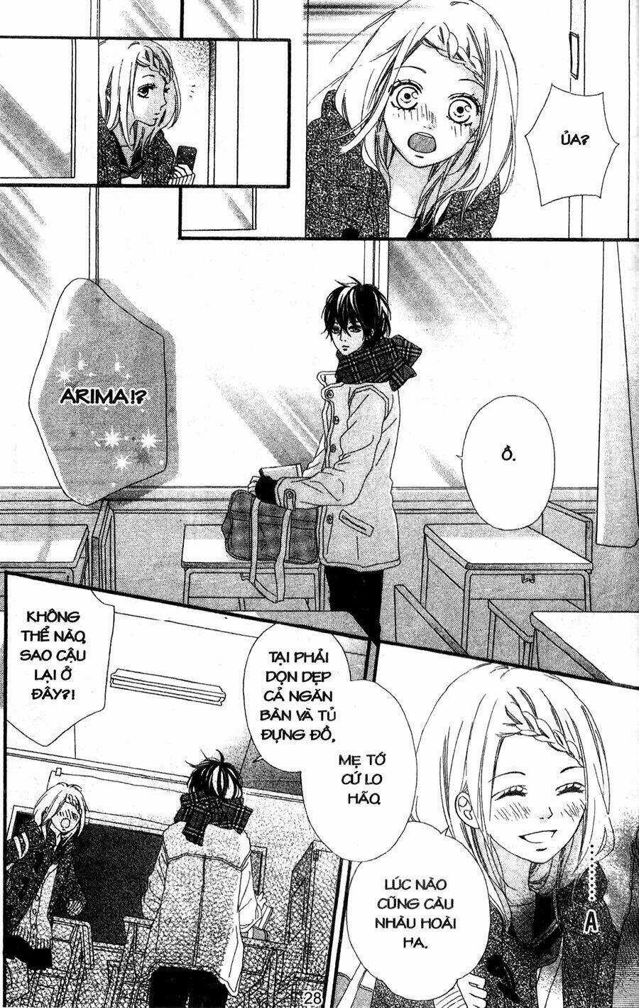 Trái Tim Thổn Thức Chapter 1 trang 27