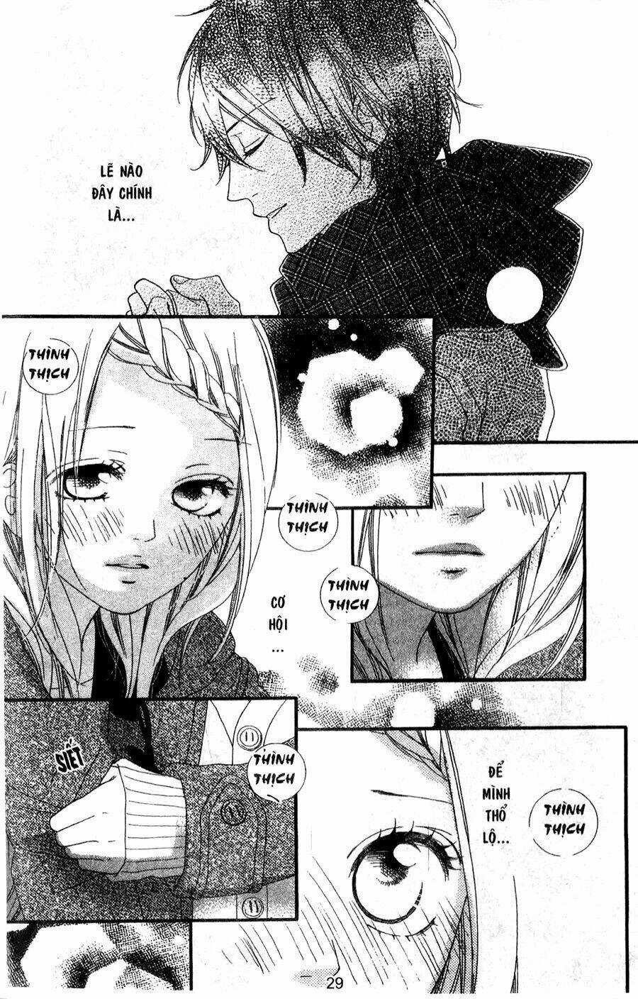 Trái Tim Thổn Thức Chapter 1 trang 28