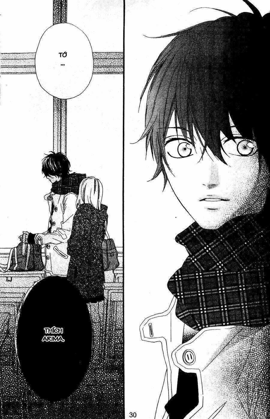 Trái Tim Thổn Thức Chapter 1 trang 29