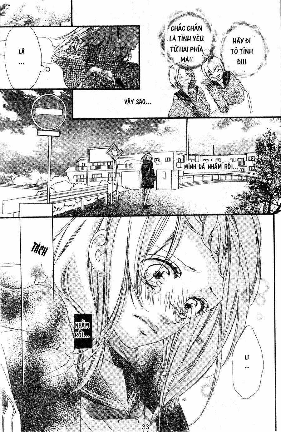 Trái Tim Thổn Thức Chapter 1 trang 32