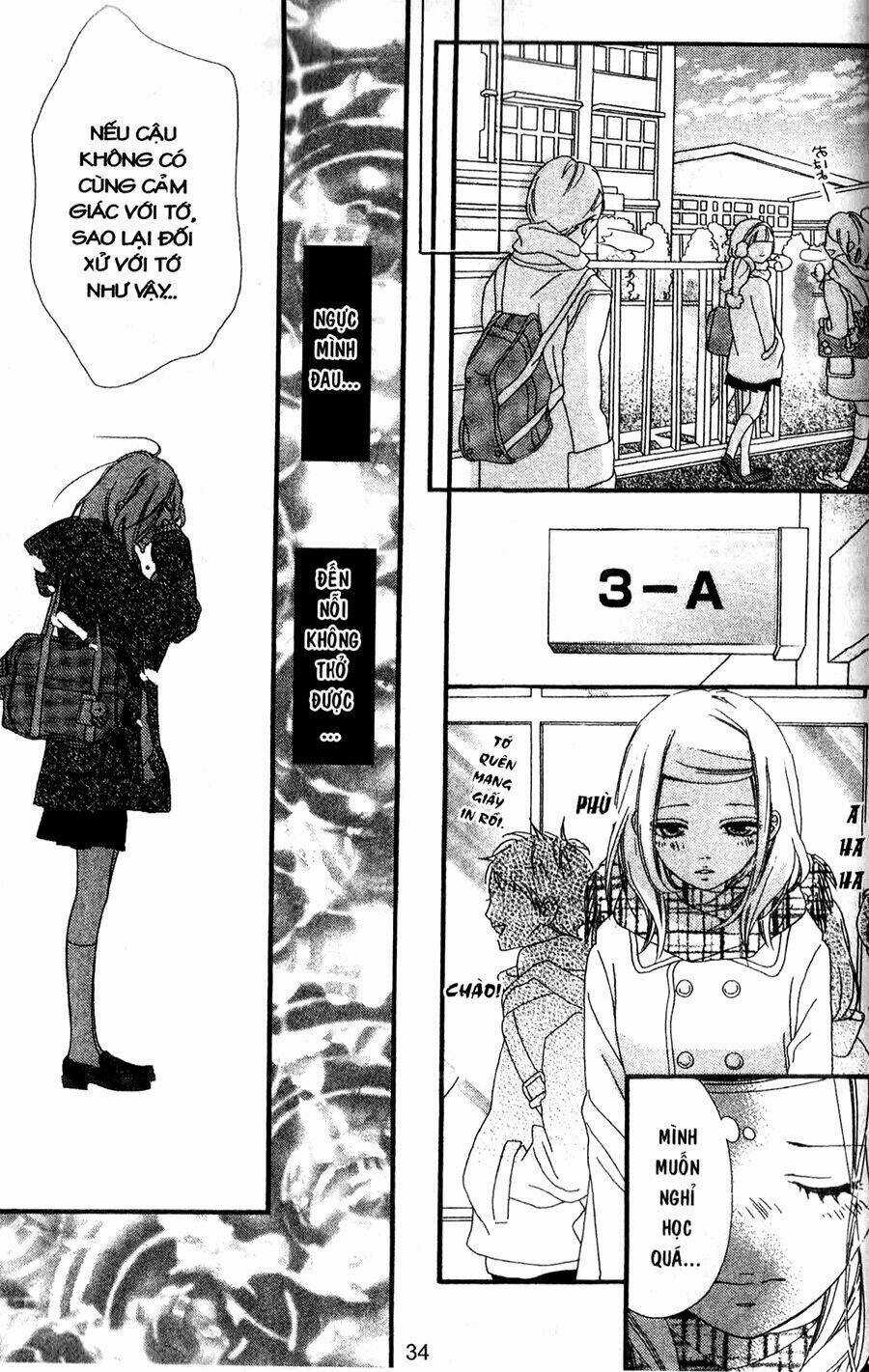 Trái Tim Thổn Thức Chapter 1 trang 33