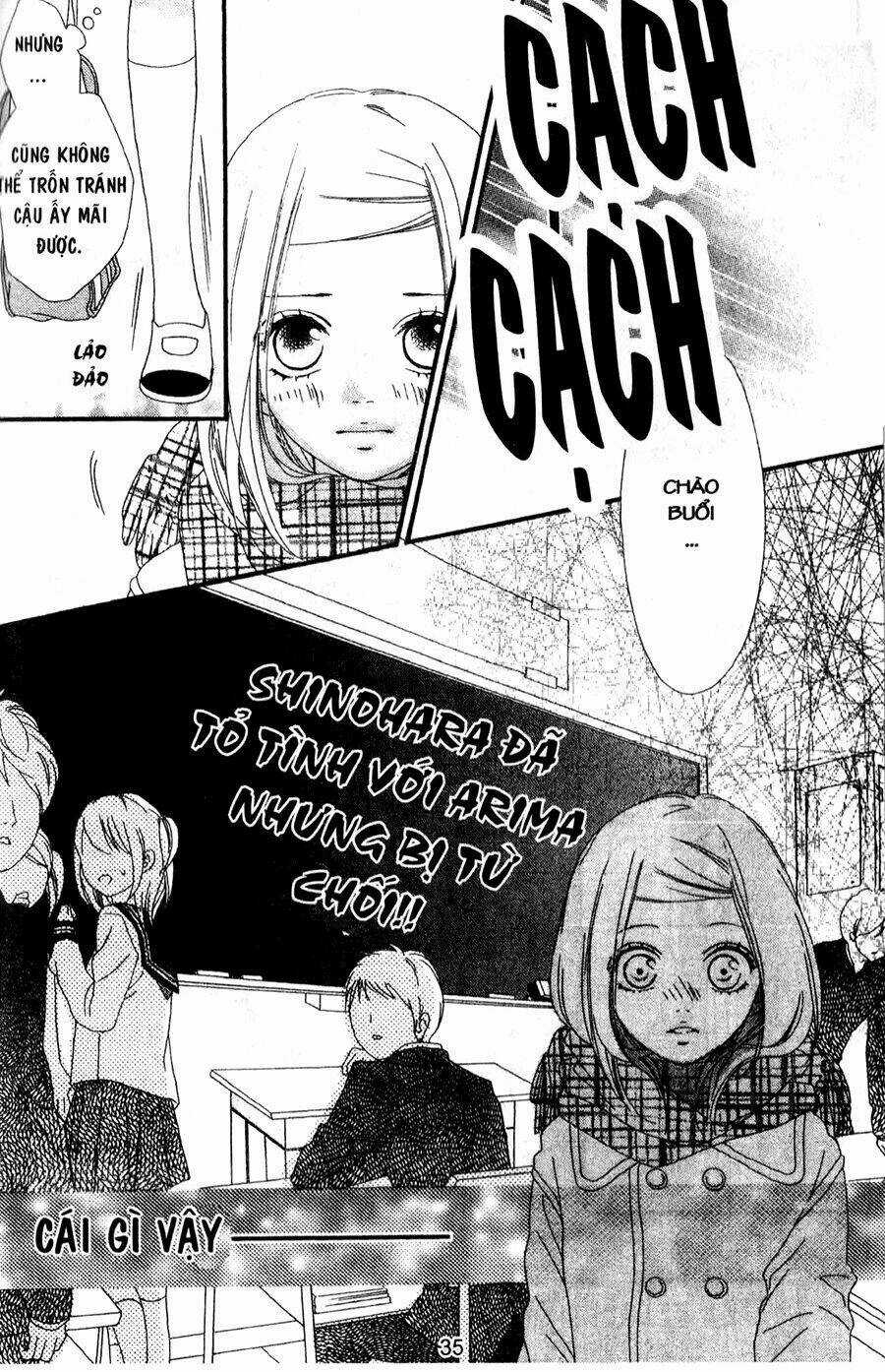 Trái Tim Thổn Thức Chapter 1 trang 34