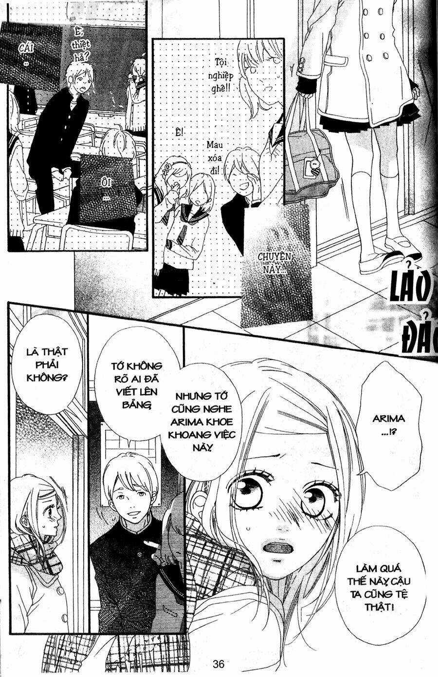 Trái Tim Thổn Thức Chapter 1 trang 35