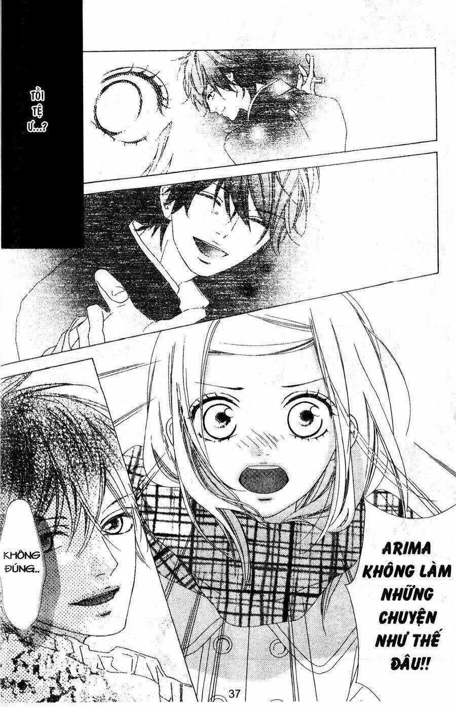 Trái Tim Thổn Thức Chapter 1 trang 36