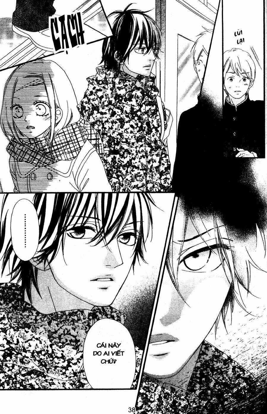 Trái Tim Thổn Thức Chapter 1 trang 37