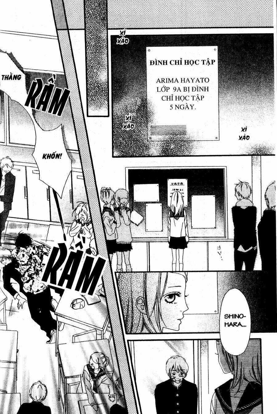 Trái Tim Thổn Thức Chapter 1 trang 38