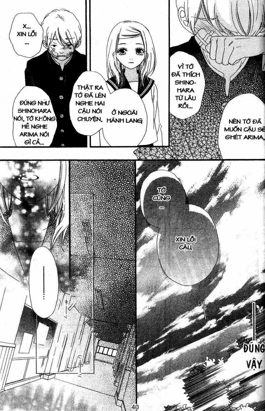 Trái Tim Thổn Thức Chapter 1 trang 39