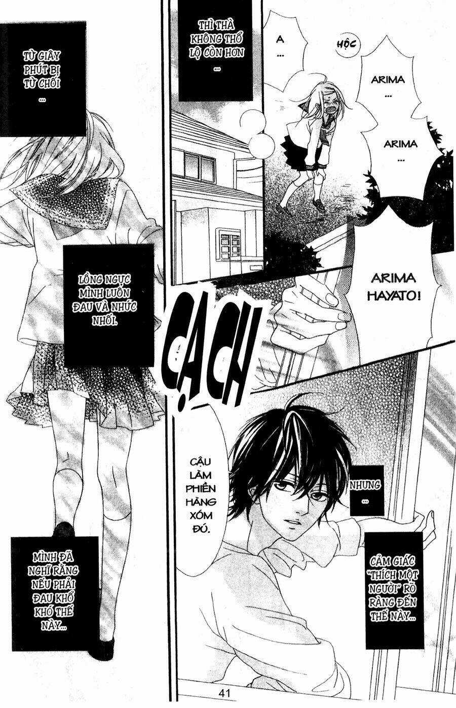 Trái Tim Thổn Thức Chapter 1 trang 40