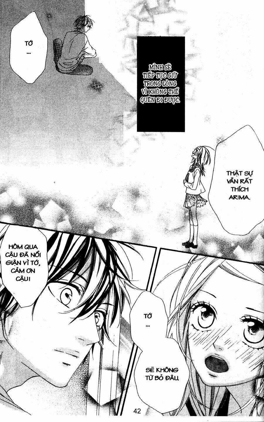 Trái Tim Thổn Thức Chapter 1 trang 41