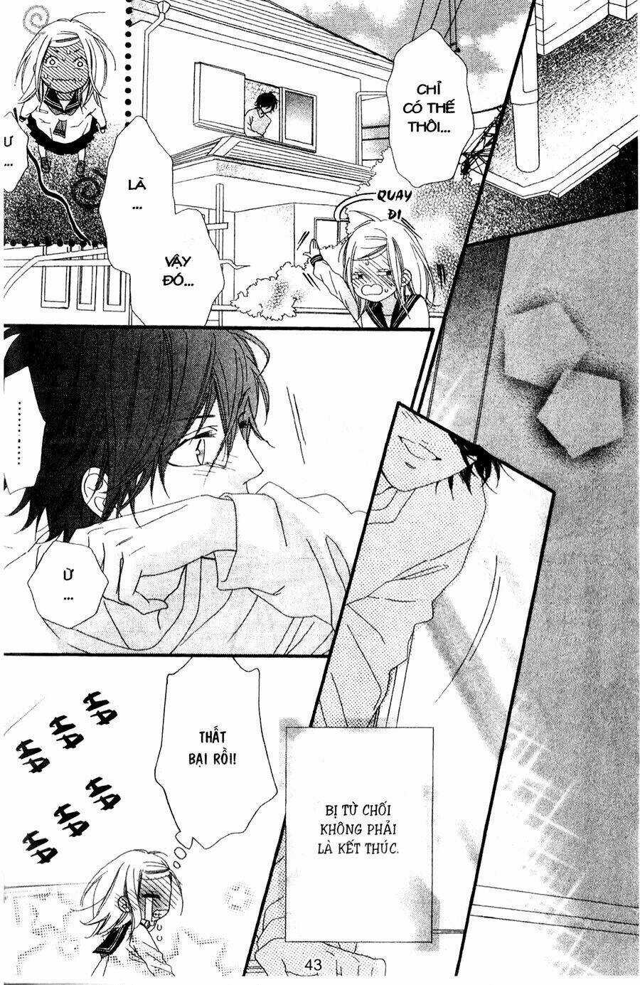 Trái Tim Thổn Thức Chapter 1 trang 42