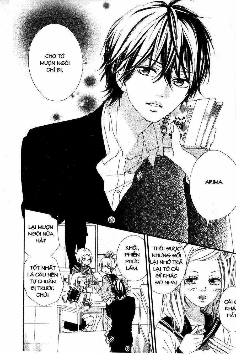 Trái Tim Thổn Thức Chapter 1 trang 5