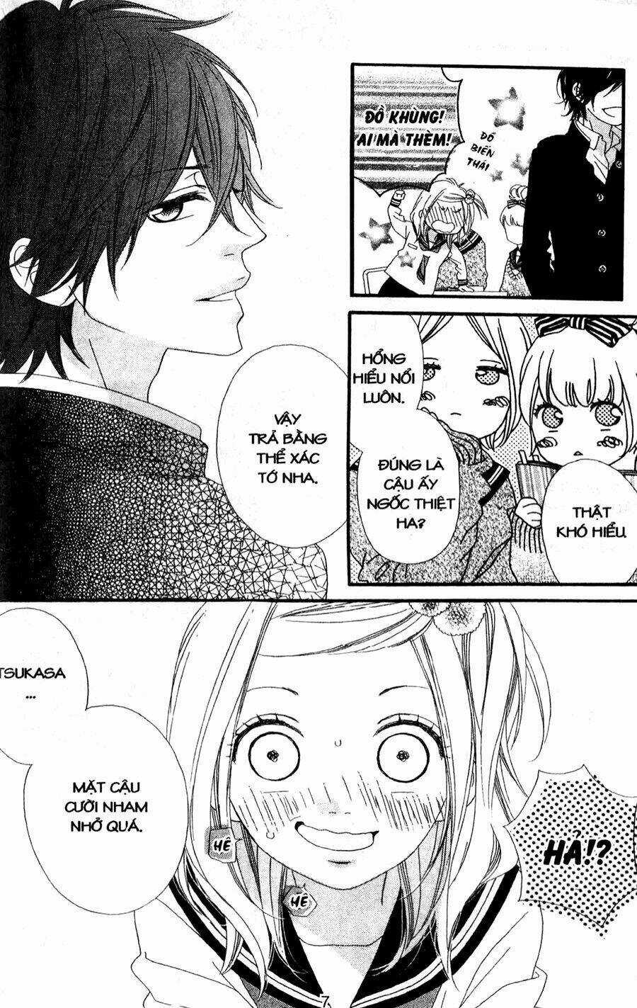 Trái Tim Thổn Thức Chapter 1 trang 6