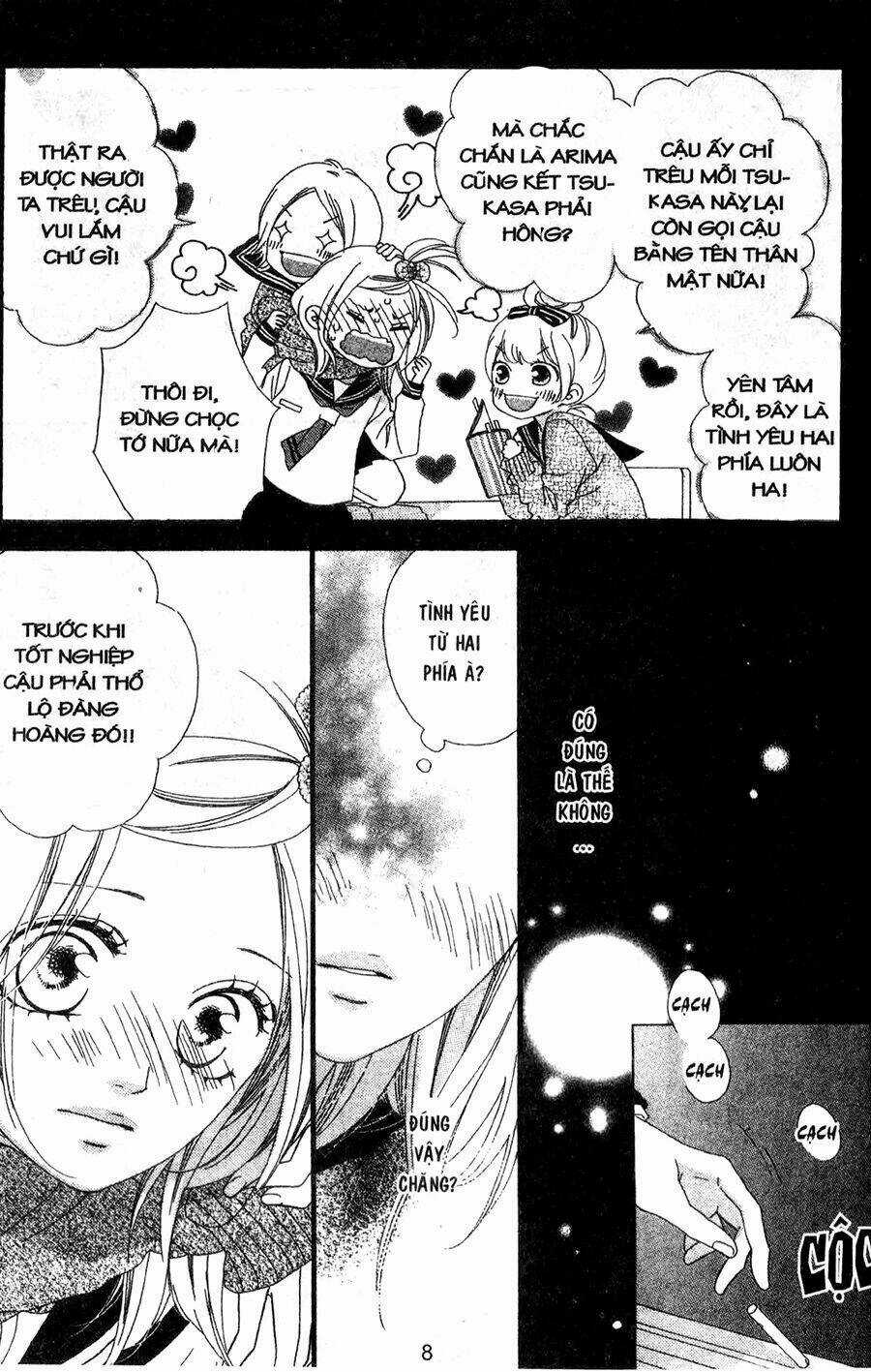 Trái Tim Thổn Thức Chapter 1 trang 7