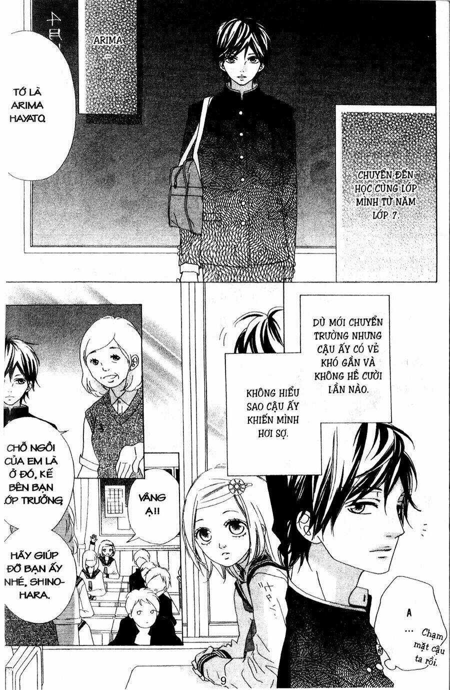 Trái Tim Thổn Thức Chapter 1 trang 8