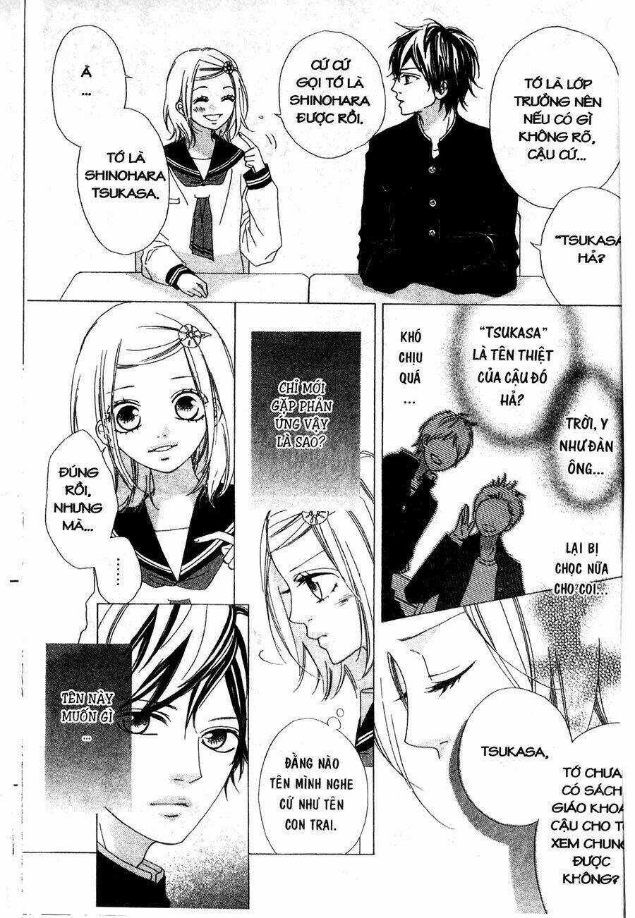 Trái Tim Thổn Thức Chapter 1 trang 9