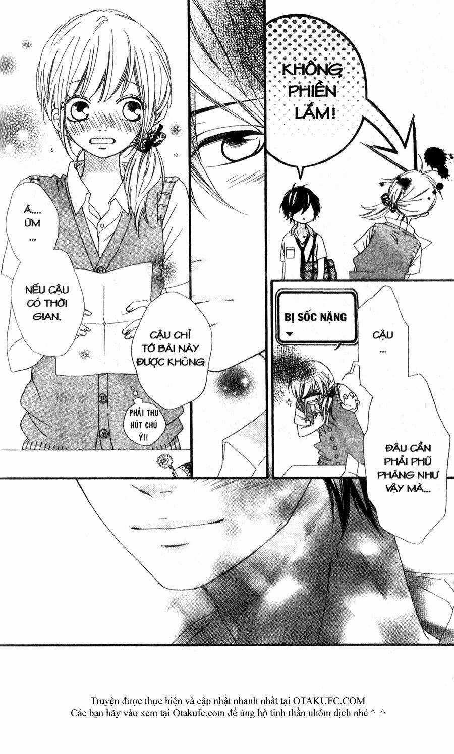 Trái Tim Thổn Thức Chapter 10 trang 10