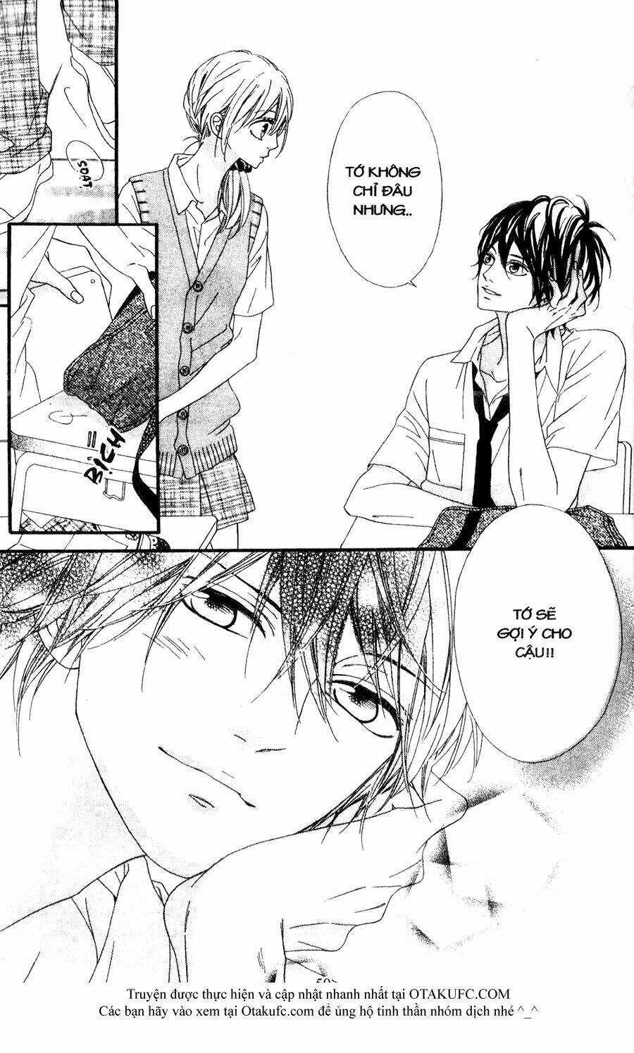 Trái Tim Thổn Thức Chapter 10 trang 11