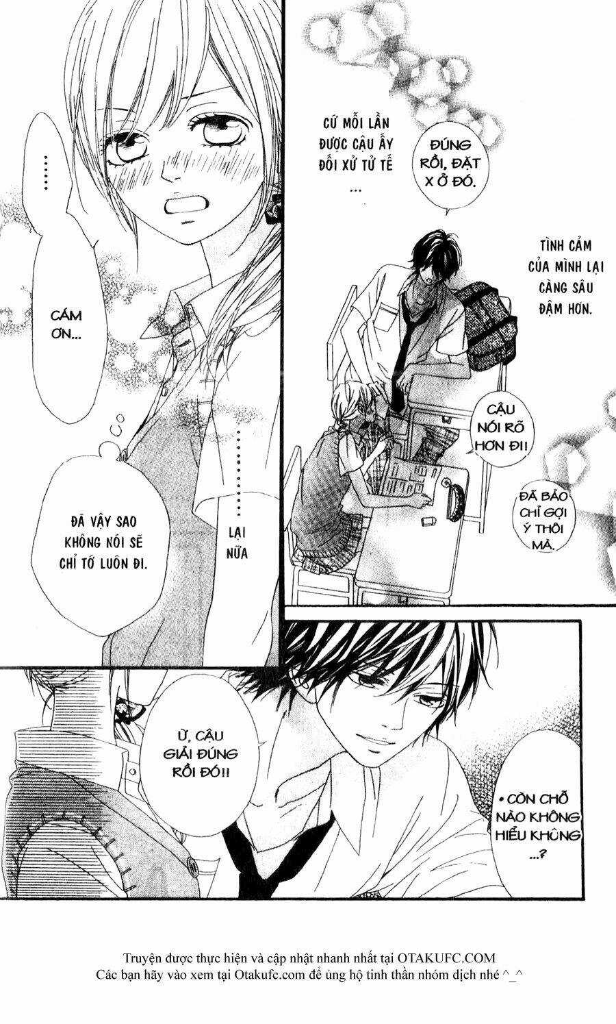 Trái Tim Thổn Thức Chapter 10 trang 12