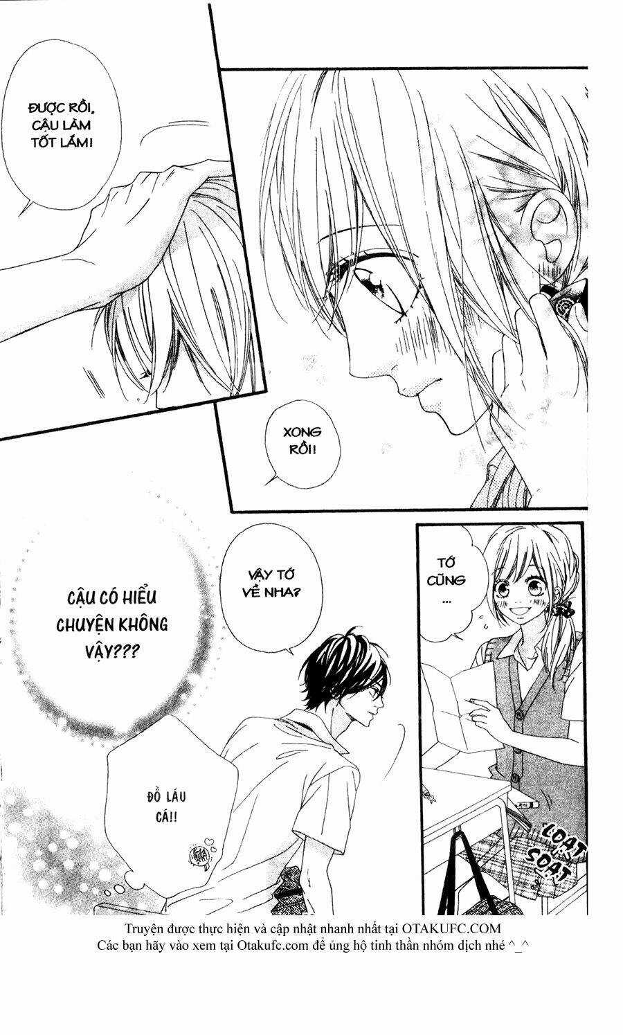 Trái Tim Thổn Thức Chapter 10 trang 13