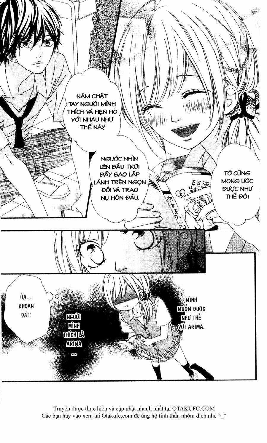 Trái Tim Thổn Thức Chapter 10 trang 15