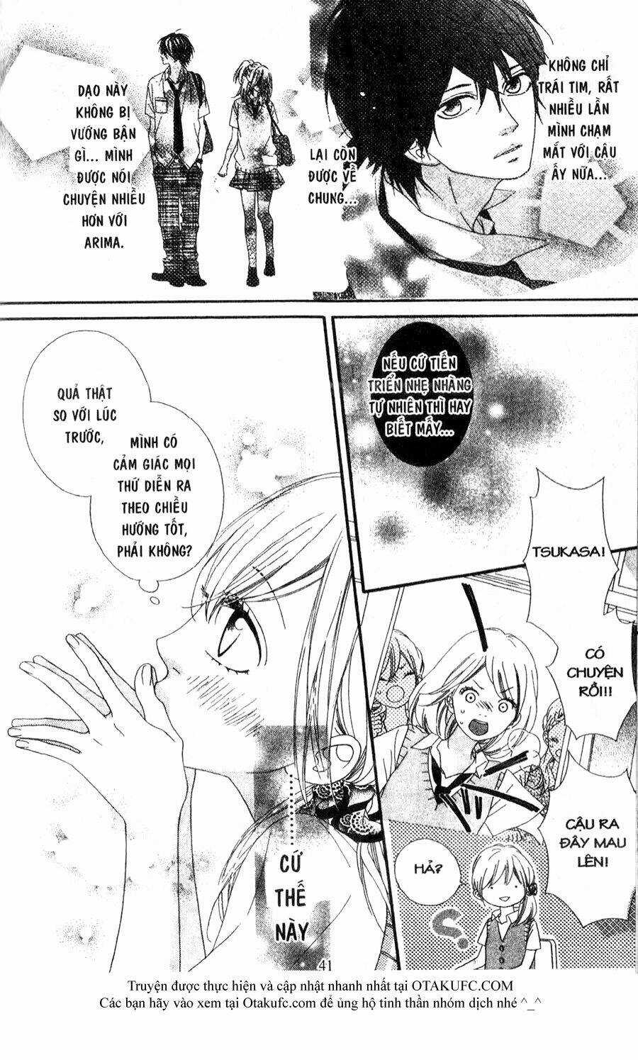 Trái Tim Thổn Thức Chapter 10 trang 2